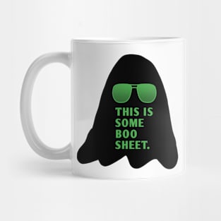 This Is Some Boo Sheet Drawing Mug